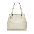 Gucci Small D-Ring Leather Tote Bag (SHG-34403)