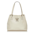 Gucci Small D-Ring Leather Tote Bag (SHG-34403)