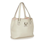 Gucci Small D-Ring Leather Tote Bag (SHG-34403)