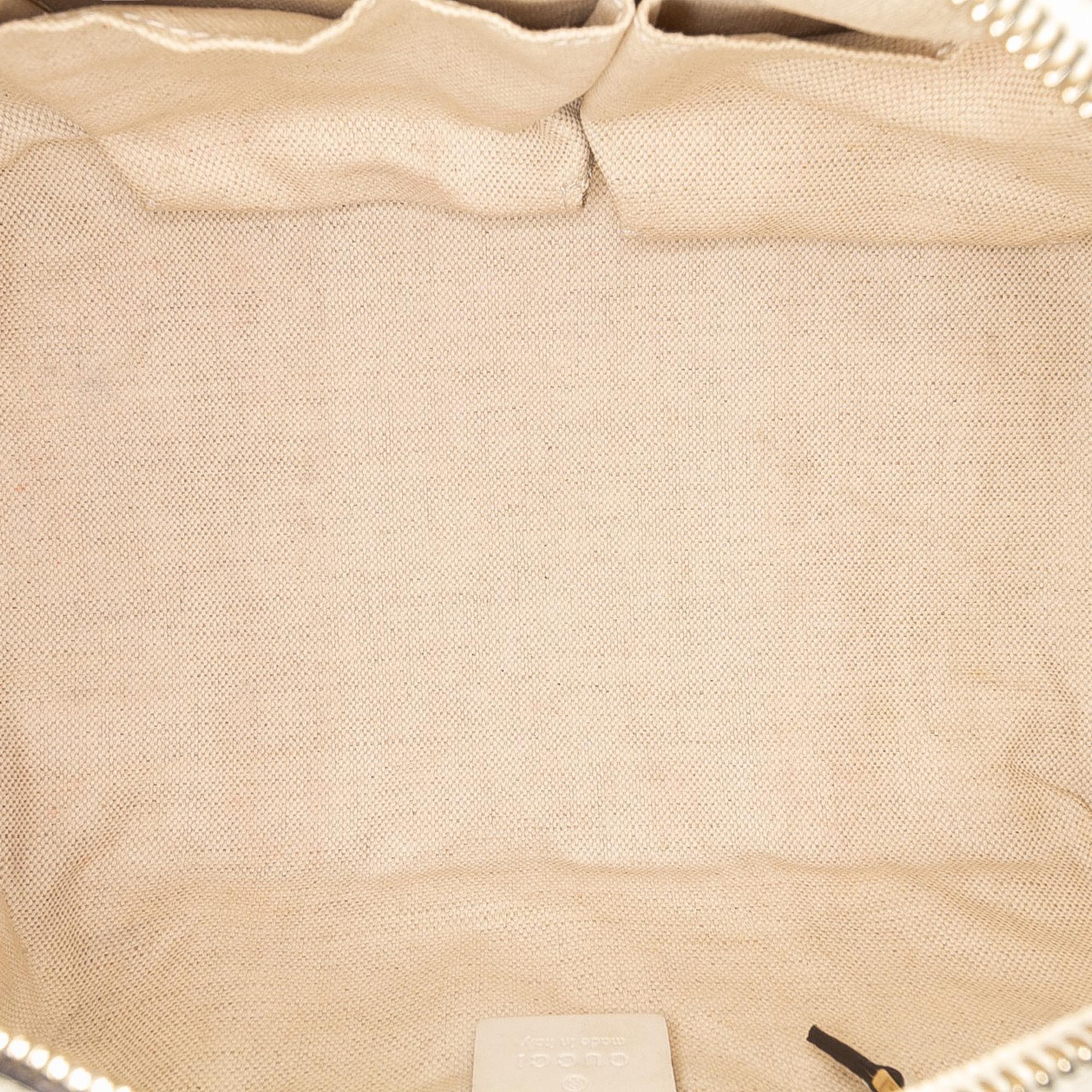 Gucci Small Diamante Canvas Joy Boston Bag