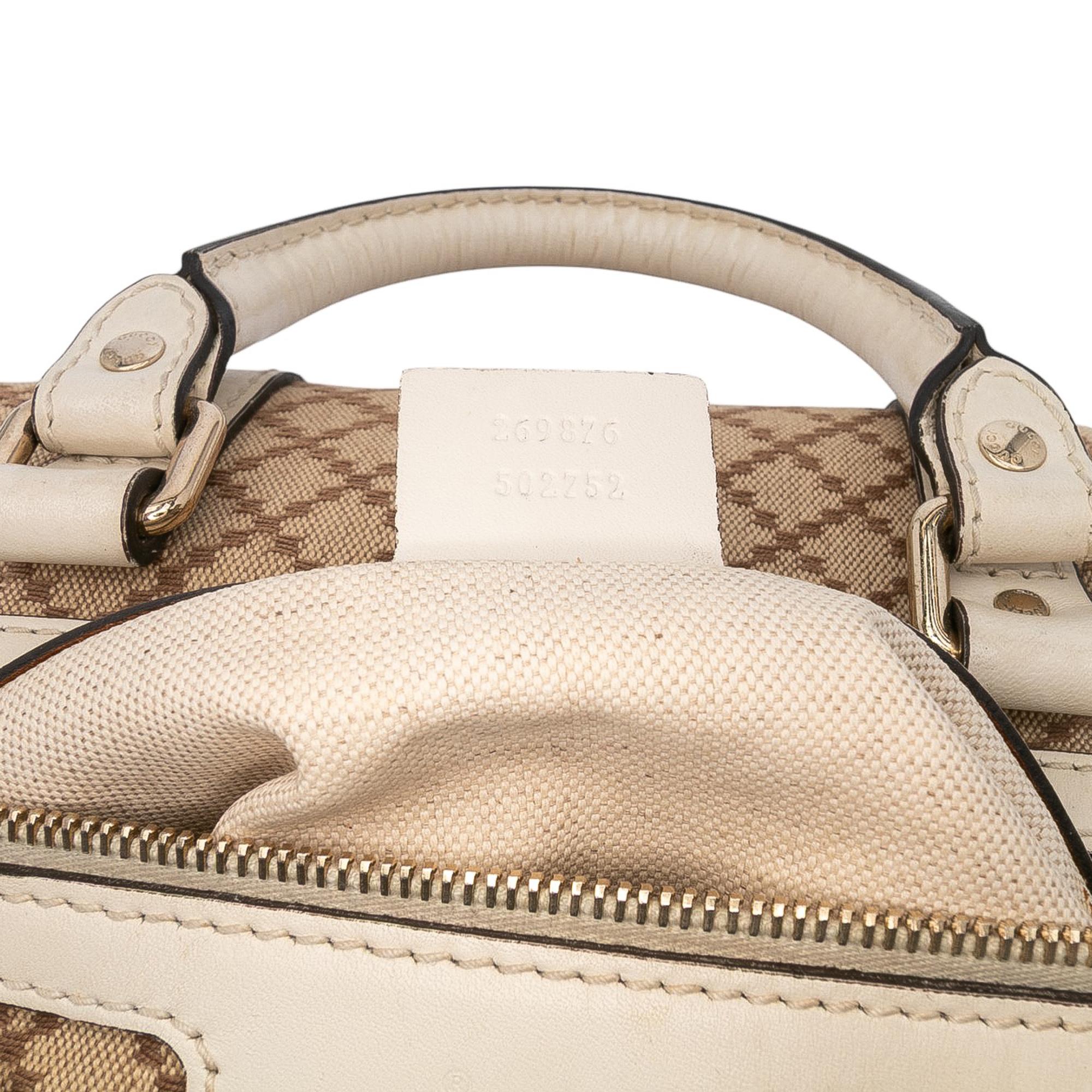 Gucci Small Diamante Canvas Joy Boston Bag