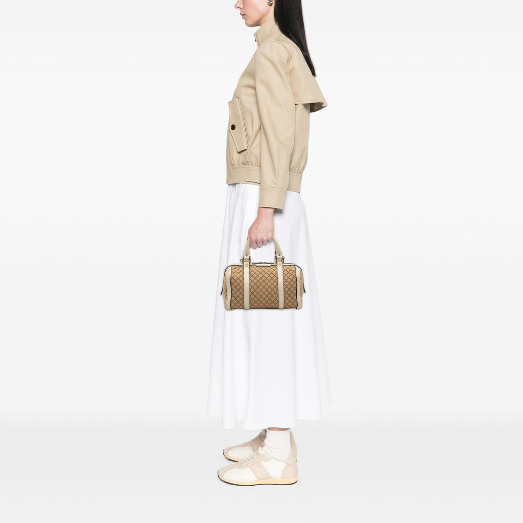 Gucci Small Diamante Canvas Joy Boston Bag