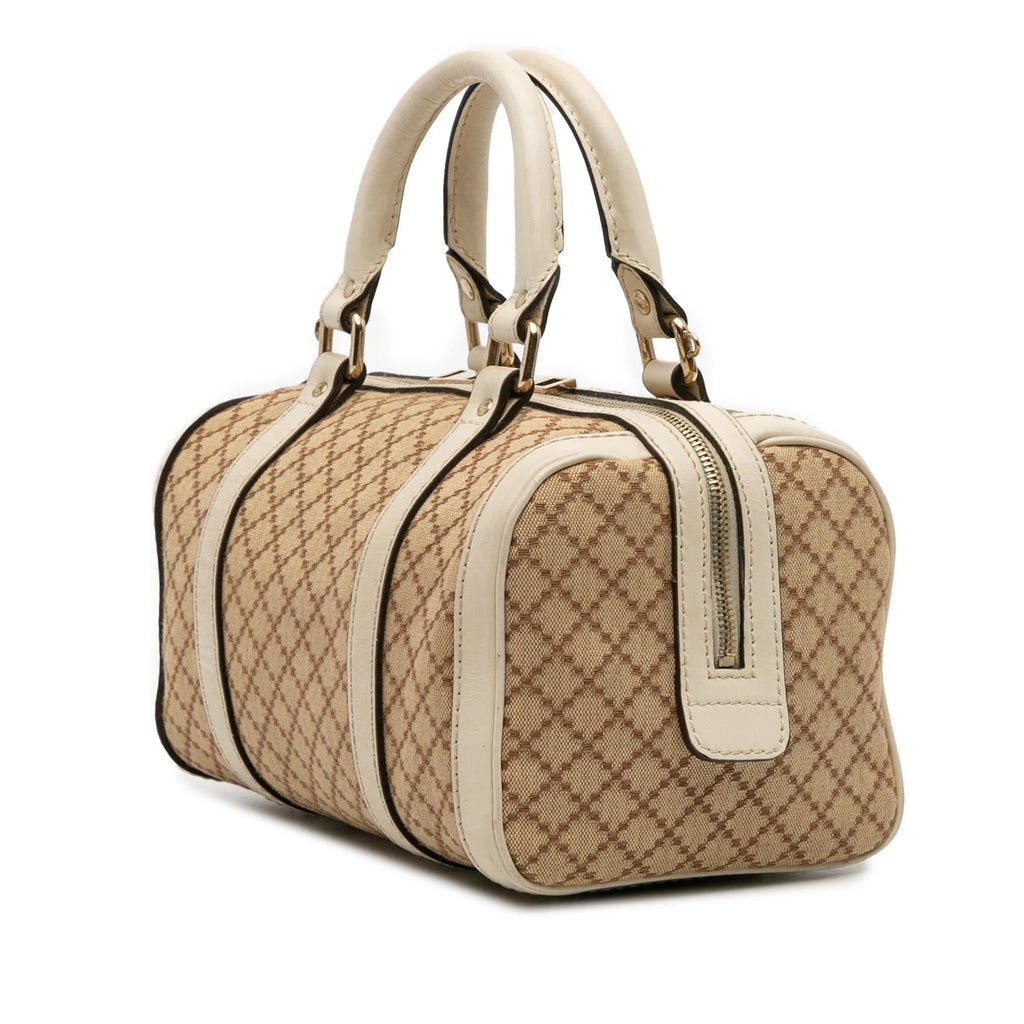 Gucci Small Diamante Canvas Joy Boston Bag