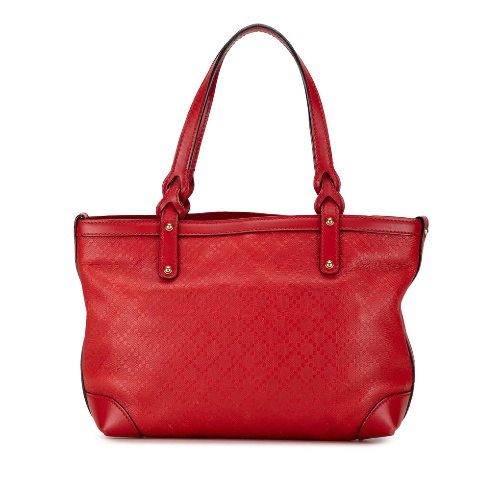 Gucci Small Diamante Craft Tote (SHG-BAFs8b)