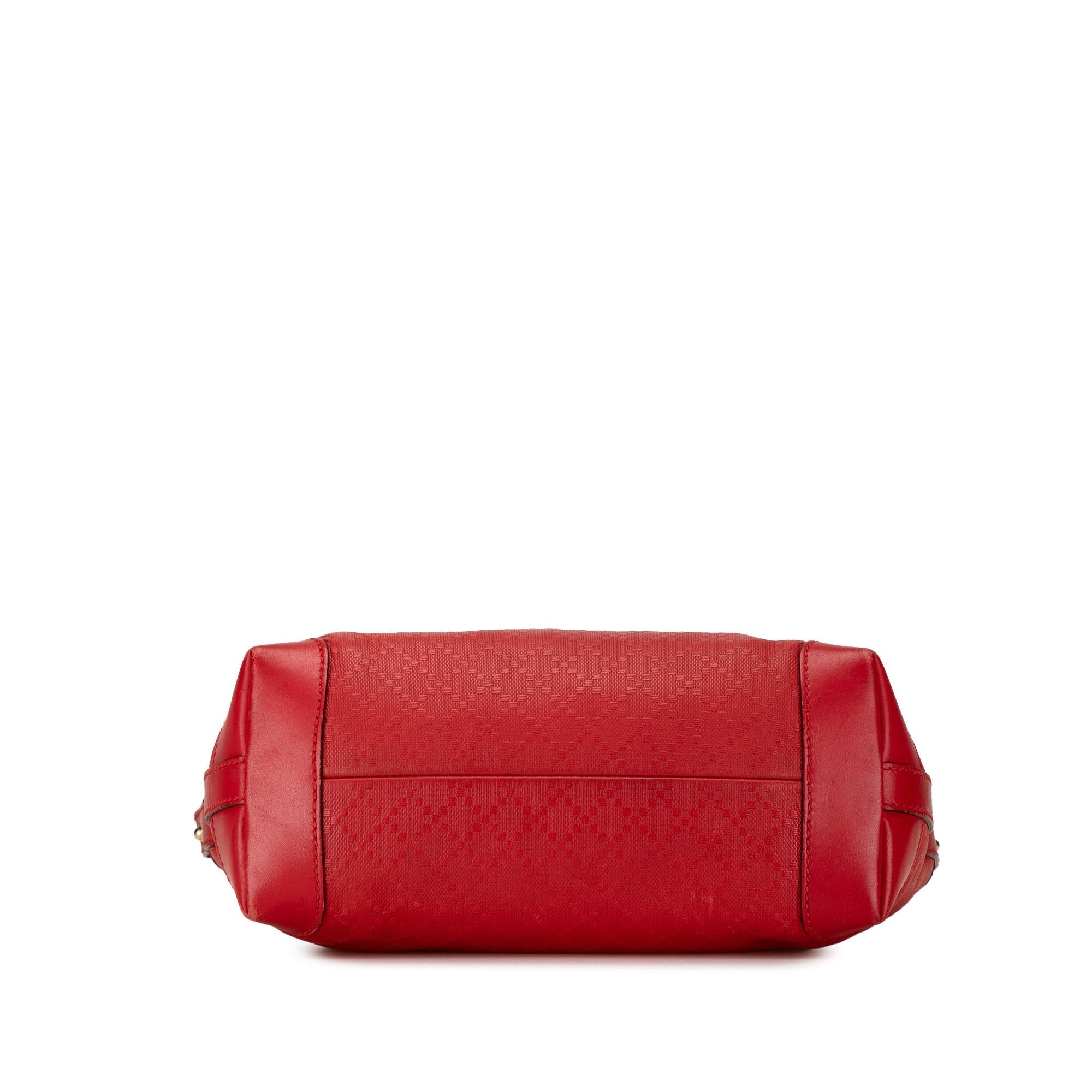 Gucci Small Diamante Craft Tote (SHG-BAFs8b)