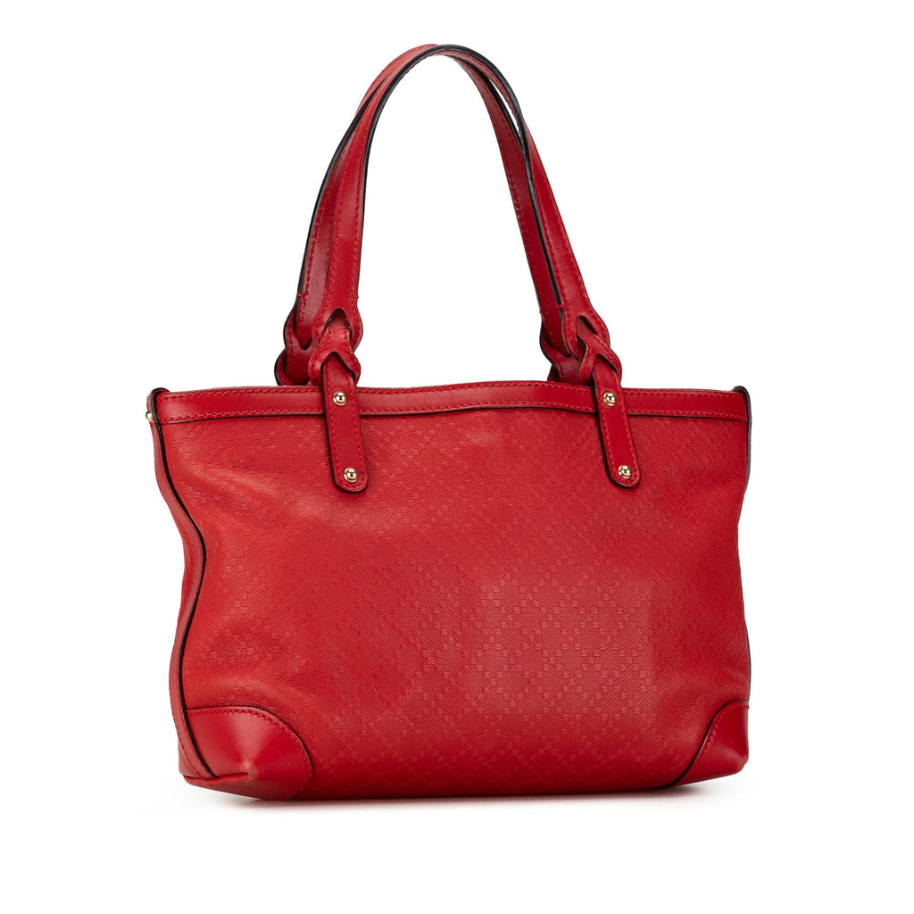 Gucci Small Diamante Craft Tote (SHG-BAFs8b)