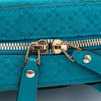 Gucci Small Diamante Leather Bright Satchel