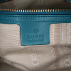 Gucci Small Diamante Leather Bright Satchel