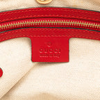Gucci Small Diamante Leather Craft Tote