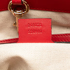 Gucci Small Diamante Leather Craft Tote