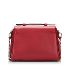 Gucci Small Dollar Calf Interlocking G Satchel (SHG-r6v8hg)