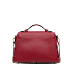 Gucci Small Dollar Calf Interlocking G Satchel (SHG-Pgcutx)