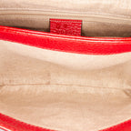 Gucci Small Dollar Calf Interlocking G Satchel (SHG-Pgcutx)