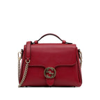 Gucci Small Dollar Calf Interlocking G Satchel (SHG-Pgcutx)