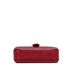 Gucci Small Dollar Calf Interlocking G Satchel (SHG-Pgcutx)