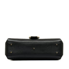 Gucci Small Dollar Calf Interlocking G Satchel (SHG-Wq7x11)