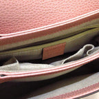 Gucci Small Dollar Calf Interlocking G Satchel (SHG-YSEfg1)