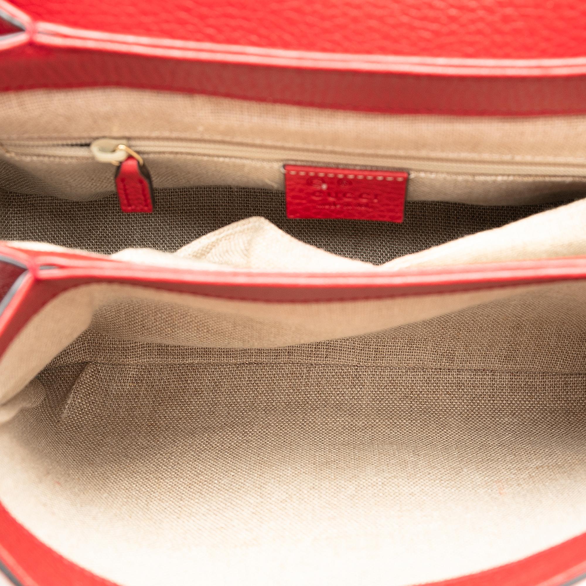 Gucci Small Dollar Calf Interlocking G Satchel (SHG-TeRbj3)