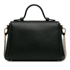 Gucci Small Dollar Calf Interlocking G Satchel (SHG-uqc1wk)