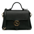 Gucci Small Dollar Calf Interlocking G Satchel (SHG-uqc1wk)