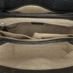 Gucci Small Dollar Calf Interlocking G Satchel (SHG-uqc1wk)
