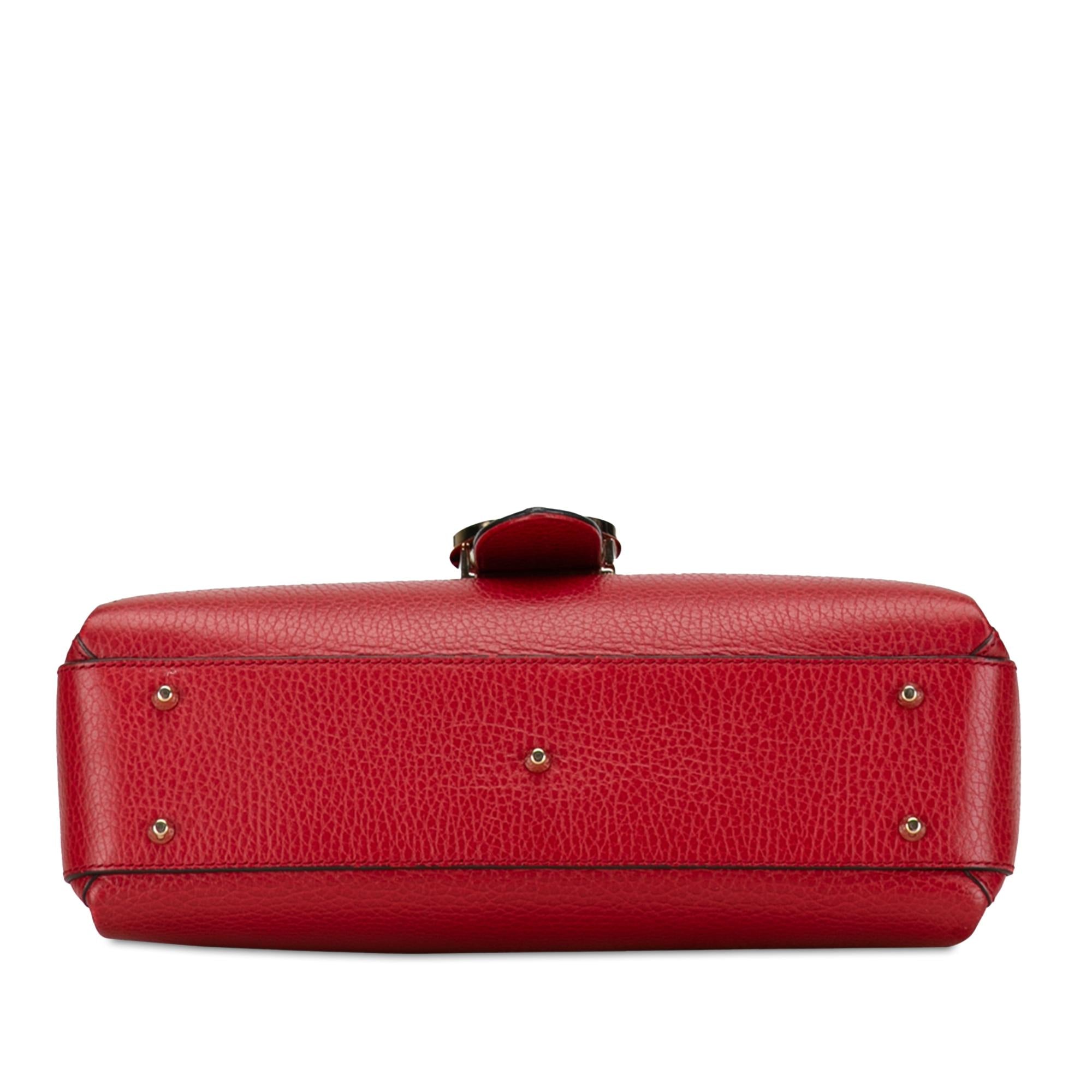 Gucci Small Dollar Calf Interlocking G Satchel (SHG-26SCOC)