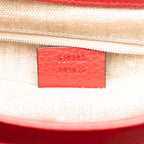 Gucci Small Dollar Calf Interlocking G Satchel (SHG-26SCOC)