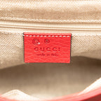 Gucci Small Dollar Calf Interlocking G Satchel (SHG-26SCOC)