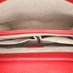 Gucci Small Dollar Calf Interlocking G Satchel