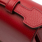 Gucci Small Dollar Calf Interlocking G Satchel