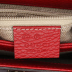 Gucci Small Dollar Calf Interlocking G Satchel