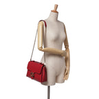 Gucci Small Dollar Calf Interlocking G Satchel