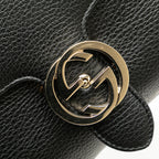 Gucci Small Dollar Calf Interlocking G Satchel