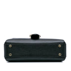 Gucci Small Dollar Calf Interlocking G Satchel