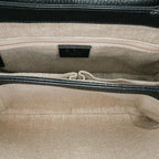 Gucci Small Dollar Calf Interlocking G Satchel