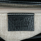 Gucci Small Dollar Calf Interlocking G Satchel
