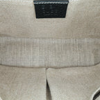 Gucci Small Dollar Calf Interlocking G Satchel