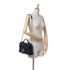 Gucci Small Dollar Calf Interlocking G Satchel