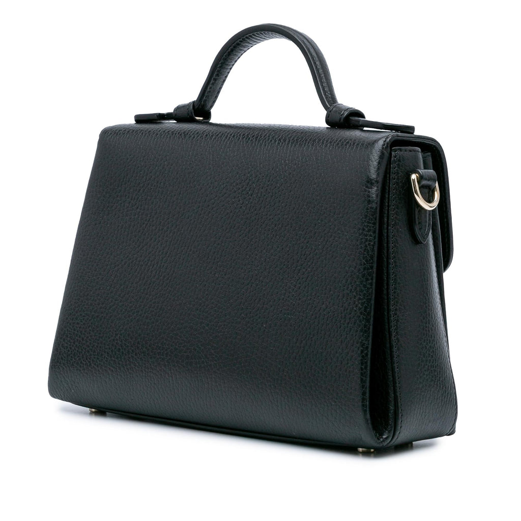 Gucci Small Dollar Calf Interlocking G Satchel