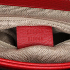 Gucci Small Dollar Calf Interlocking G Satchel