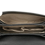 Gucci Small Dollar Calf Interlocking G Satchel