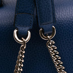 Gucci Small Dollar Calf Interlocking G Satchel