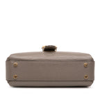 Gucci Small Dollar Calf Interlocking G Satchel