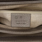 Gucci Small Dollar Calf Interlocking G Satchel