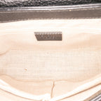 Gucci Small Dollar Calf Interlocking G Satchel