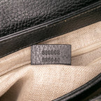 Gucci Small Dollar Calf Interlocking G Satchel
