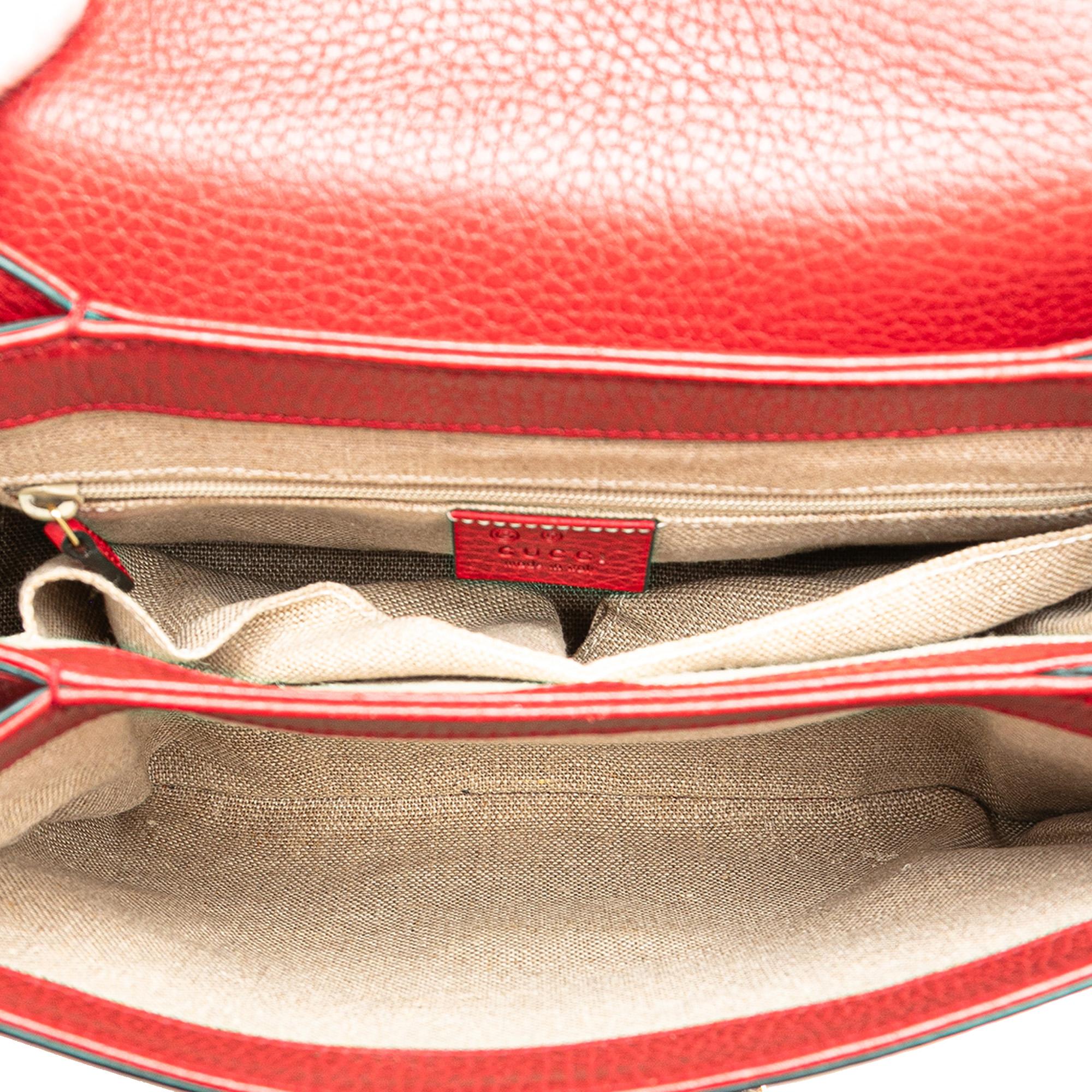 Gucci Small Dollar Calf Interlocking G Satchel