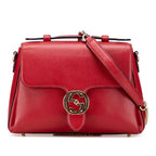 Gucci Small Dollar Calf Interlocking G Satchel