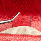 Gucci Small Dollar Calf Interlocking G Satchel