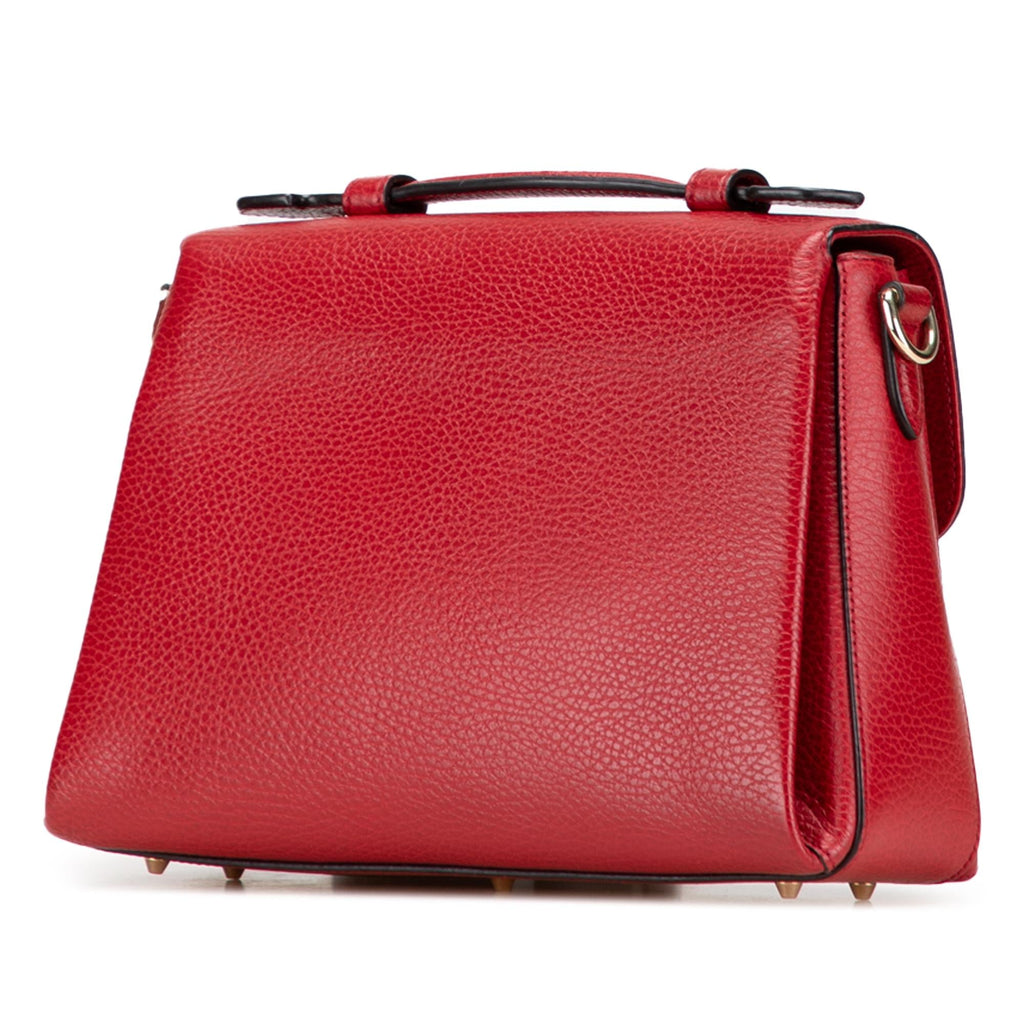 Gucci Small Dollar Calf Interlocking G Satchel